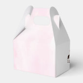 農業動物納屋周囲の庭バルーン誕生日パーティーの写真 フェイバーボックス (裏面サイド)