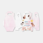 農業動物納屋周囲の庭バルーン誕生日パーティーの写真 フェイバーボックス (折り畳みなし)