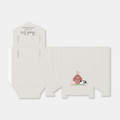 農業動物納屋周囲の庭ベージュベビーシャワー愛用ボックス フェイバーボックス (折り畳みなし)