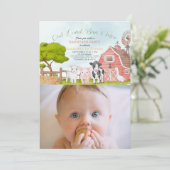 農業動物納屋周囲の庭写真第1回 招待状 (スタンド正面)