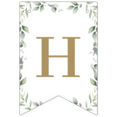 農業動物納屋周囲の庭緑ハッピーバースデー バンティングフラッグ (第2の旗)