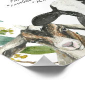 農業動物緑の少年の深夜おむつポスター ポスター (角)