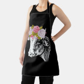 農業動物自然花牛の恋人農業Fa エプロン (インサイチュ)