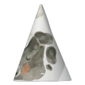 農業動物誕生日納屋周囲の庭パーティー帽子牛 パーティーハット (右)