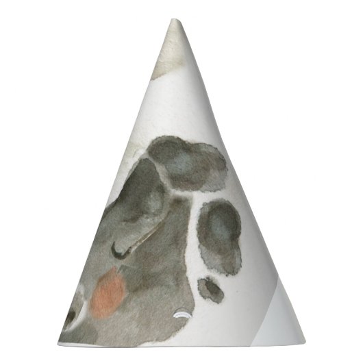 農業動物誕生日納屋周囲の庭パーティー帽子牛 パーティーハット (右)