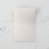 農業動物赤ちゃんシャワーサンキューカード サンキューカード (内部)