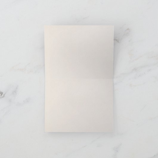 農業動物赤ちゃんシャワーサンキューカード サンキューカード (内部)