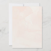 農業動物赤ちゃんシャワー招待状 招待状 (裏面)