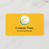 農業名刺の作成 名刺 (裏面)