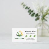 農業名刺 名刺 (スタンド正面)