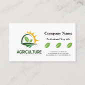 農業名刺 名刺 (正面)
