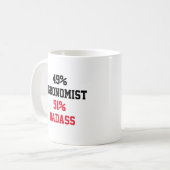 農業学者のバラス コーヒーマグカップ (正面左)