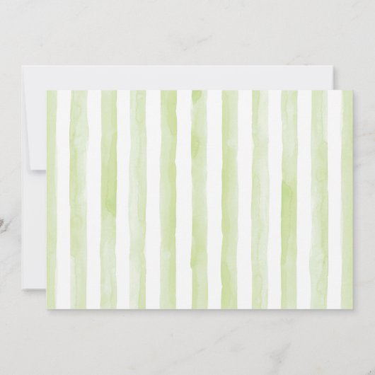 農業少年の赤ちゃんシャワーのねずみの招待 招待状 (裏面)