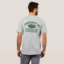 農業局所有Tシャツ Tシャツ