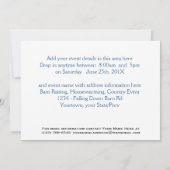 農業市、トラクターの引き、展覧会 招待状 (裏面)