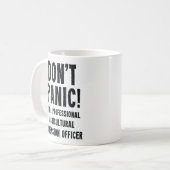 農業延長官 コーヒーマグカップ (正面左)
