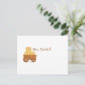 農業感謝はがき ポストカード (スタンド正面)