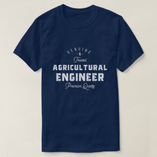 農業技術者カッコいい、技術者、エンジニアリング Tシャツ
