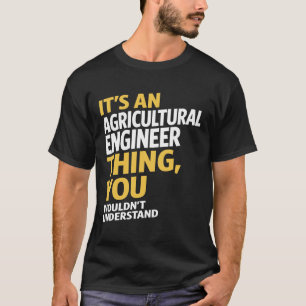 農業技術者 Tシャツ
