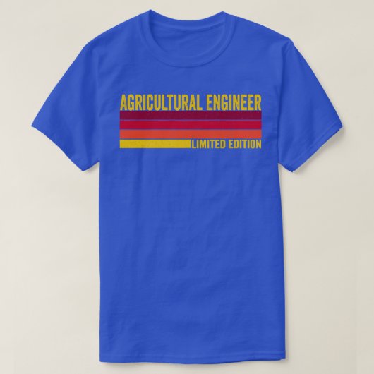 農業技術者 Tシャツ (デザイン正面)