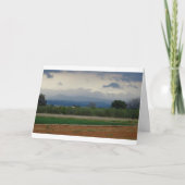 農業景観 カード (正面)