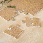 農業景観 – ブータン、アジア、ヒマラヤ ジグソーパズル (側面)