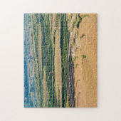 農業景観 – ブータン、アジア、ヒマラヤ ジグソーパズル (縦)