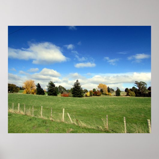 農業景観 ポスター (正面)