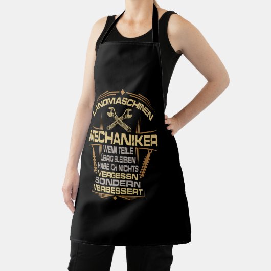 農業機械整備士 エプロン (インサイチュ)