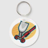 農業機械 キーホルダー (裏面)