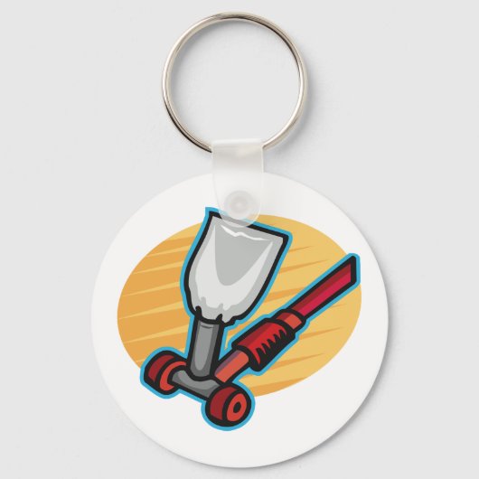 農業機械 キーホルダー (裏面)