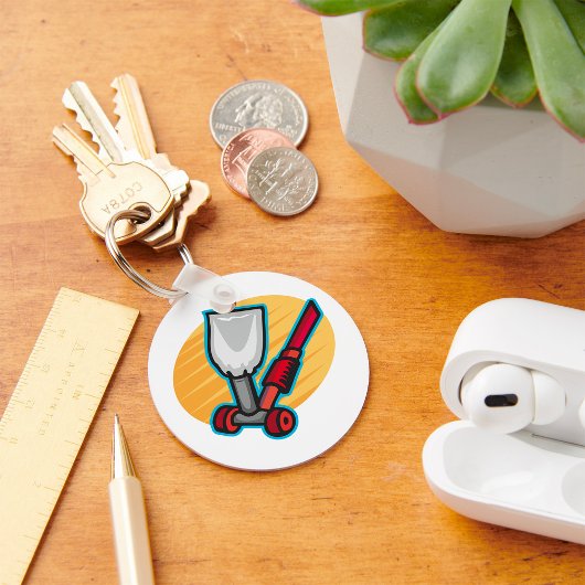 農業機械 キーホルダー