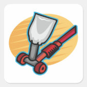 農業機械 スクエアシール (正面)