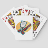 農業機械 トランプ (裏面)