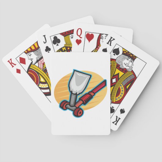 農業機械 トランプ (裏面)