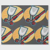 農業機械 ラッピングペーパー (フラット)