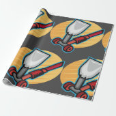 農業機械 ラッピングペーパー (アンロールド)