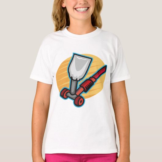 農業機械 Tシャツ (正面)