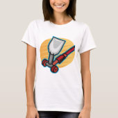 農業機械 Tシャツ (正面)