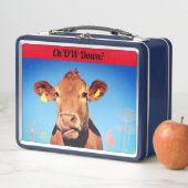 農業牛なめメタルランチボックス メタルランチボックス (インサイチュ)