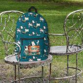 農業牛チキンキッズバックパーソナライズされたパック プリントバックパック