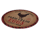 農業生卵 – プライド カッティングボード (角)