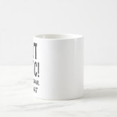 農業生態学者 コーヒーマグカップ (中央)