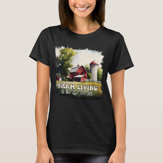 農業生活は私の人生である1 Tシャツ (正面)