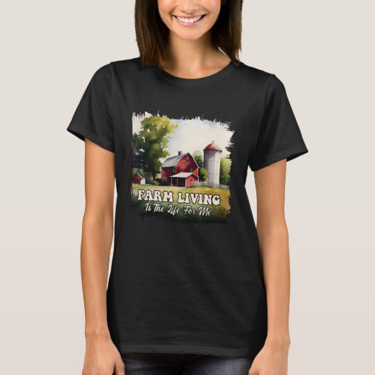 農業生活は私の人生である1 Tシャツ (正面)