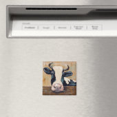 農業生活 – 牛のガンザー マグネット (インサイチュ (食洗機))