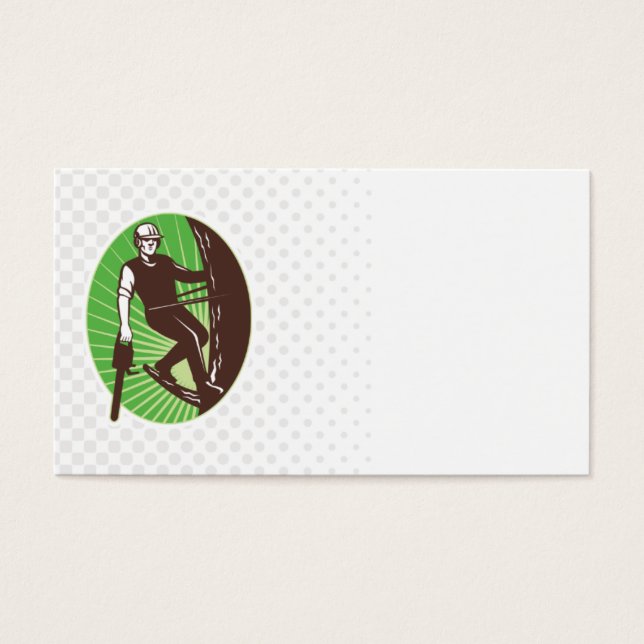 農業生物学者の木の外科医の農業チェーンソー (正面)