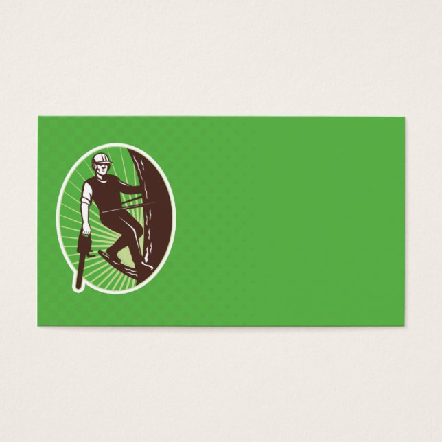 農業生物学者の木の外科医の農業チェーンソー (正面)