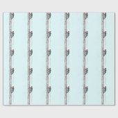 農業生物学者の樹木外科医のトッピング ラッピングペーパー (フラット)