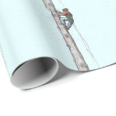 農業生物学者の樹木外科医のトッピング ラッピングペーパー (ロールコーナー)